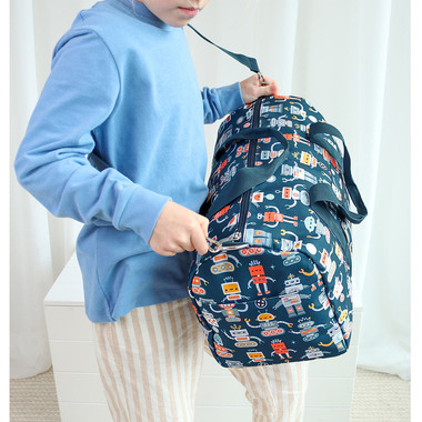 ALLC Sac de voyage 46x25x22.5cm TBROBU17 Robots