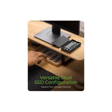 ICY BOX Boîtier externe IB-2817M-C32 M2