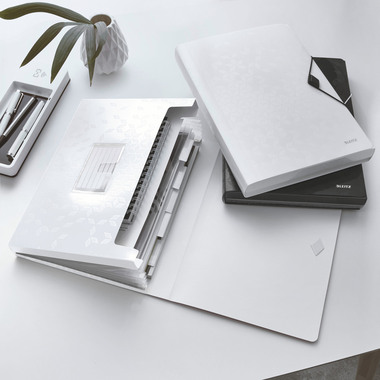 LEITZ Cartella progetto WOW A4 4589-00-01 bianco