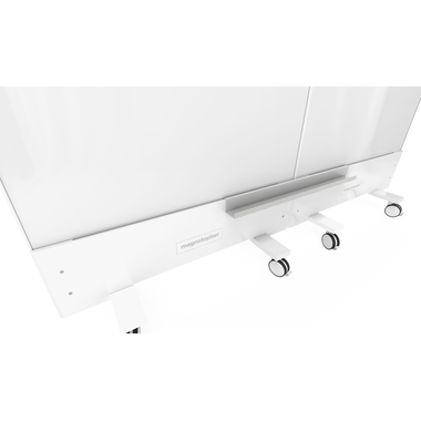 MAGNETOPLAN Ablageleiste Infinity Wall 114607035 lichtgrau