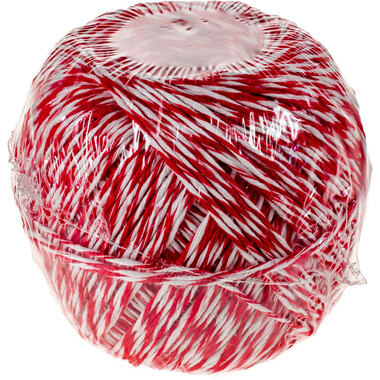 BAECHI Ficelle d'emball. rouge/blanc 541016051 160m 0,8mm