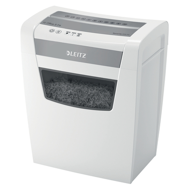 LEITZ Aktenvernichter IQ Office 8099-00-00 P4, 12 Blatt sehr leise