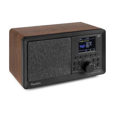 Audizio DAB+ Radio Padova Brown/Black