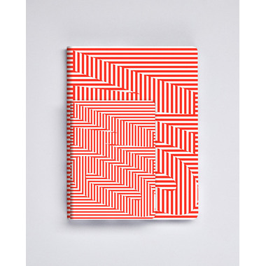 NUUNA Notizbuch Graphic L 55393 ON - OFF 256 Seiten