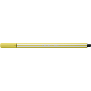 STABILO Stylo Fibre Pen 68 1-1mm 68/67 moutarde