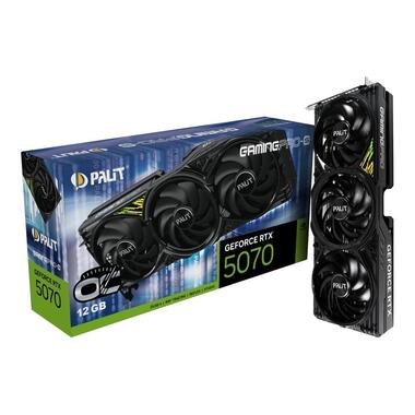 Palit Graphics Card RTX5070Ti GamingPro-S OC 16 GB