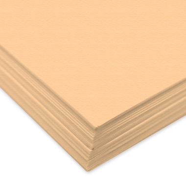 URSUS Carta per disegno a colori A4 2174616 130g, albicocca 100 fogli