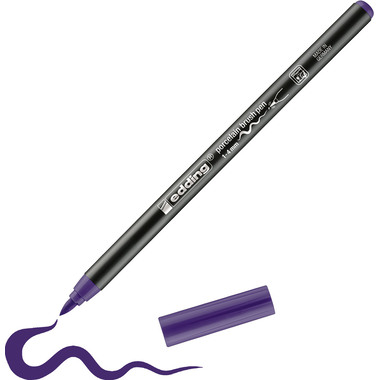 EDDING Porcellana Marker 4207 1-4mm E-4200 viola
