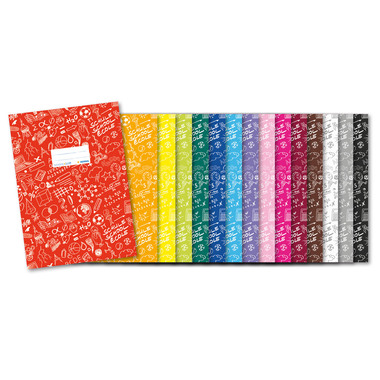 HERMA Buste per quaderni A4 19403 rosso