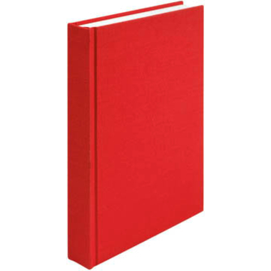 NEUTRAL Taccuino A6 664036 rosso, in bianco 192 fogli