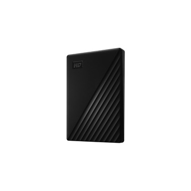Western Digital Externe Festplatte My Passport 2 TB, Schwarz