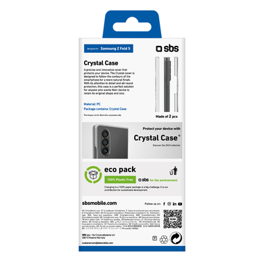 Kristallhülle für Samsung Z Fold 5 | SBS