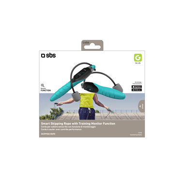 Wireless jump rope