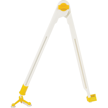 INGOLD-BIWA Wandtafelzirkel 50cm 06.160.911 weiss, ohne Bogen
