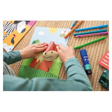 Pelikan Bastelbuch Tiere 32 Seiten, FSC