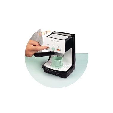 Smoby Play Household Appliance Rowenta Espresso Machine