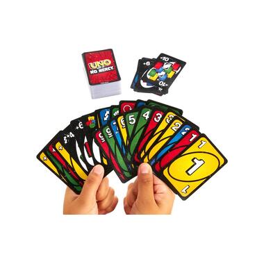 Mattel Giochi Gioco di carte UNO No Mercy