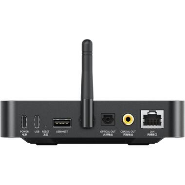 FiiO Systèmes audio-réseau SR11 Noir