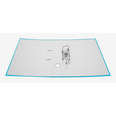 BIELLA Ordner Plasticolor 4cm 10740406U hellblau A4