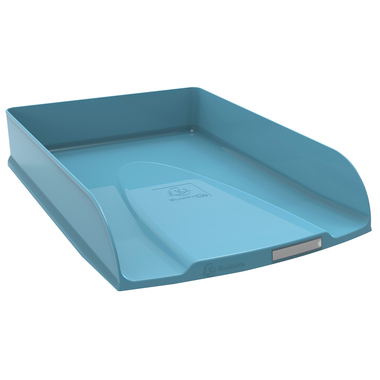 EXACOMPTA Cest. P.Documenti Skandi A4+ 11133D Combo Styli blu ghiaccio