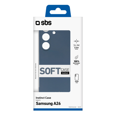 Colourful Instinct cover for Samsung A26 | SBS