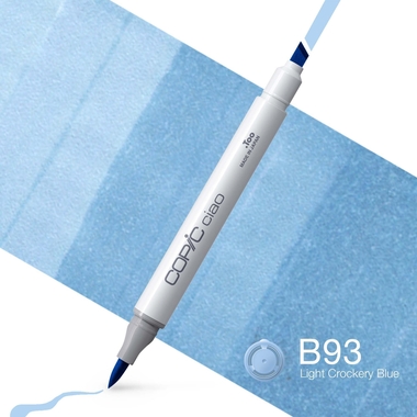 COPIC Marker Ciao 22075278 B93 Light Crocker Blue