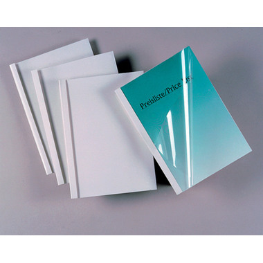 GBC Thermobindemappe 12mm A4 IB370175 weiss 100 Stück