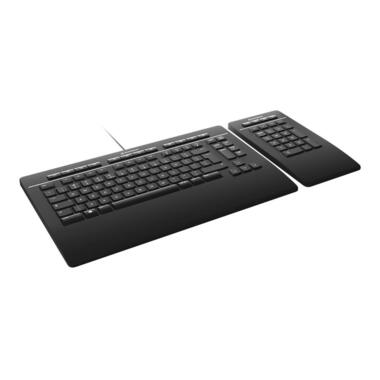 3Dconnexion Clavier Clavier Pro avec Numpad