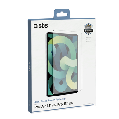 Protection écran en verre trempé pour iPad Air 13" 2025/24/Pro 13" 2024 | SBS