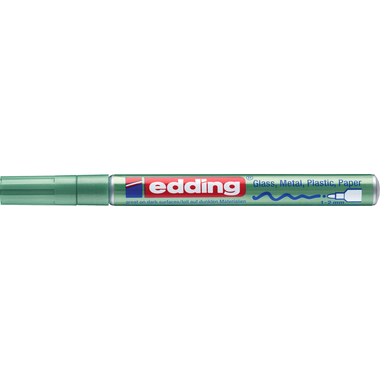 EDDING Paintmarker 751 CREA 1-2mm 751-74 CREA grün-metallic
