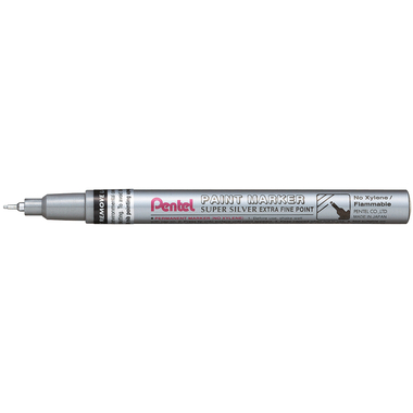 PENTEL Paint Marker 0,7mm MFP10Z silber