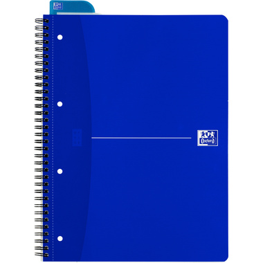 OXFORD Collegebook A4+ 100050225 kariert 5mm, 90g 70 Blatt