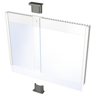 DURABLE Türschild Info Sign 480523 silber, aluminium 210x148.5mm