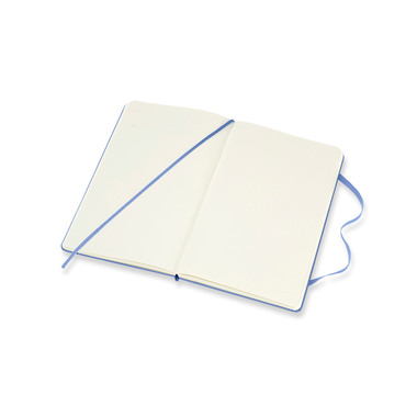 MOLESKINE Carnet Classic HC Large 420850826 bleu, blanc 208 feuil.