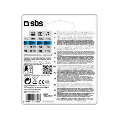 USB 2.0 Stick mit 32 GB und schwenkbarer Abdeckung