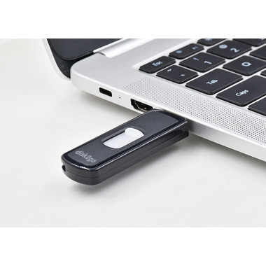 DISK2GO USB-Stick three.O 16GB 30006462 USB 3.0