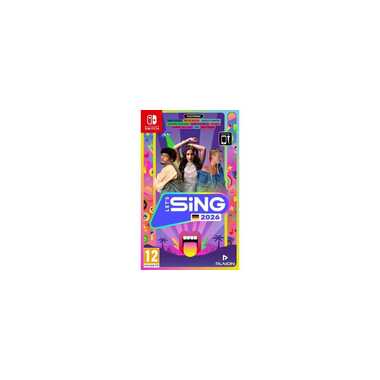 GAME Let's Sing 2026 für Switch German Version