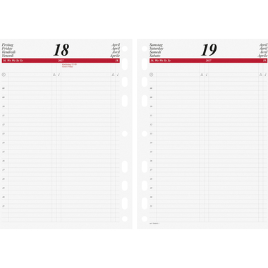 RIDOIDE Timing 1 calendrier jour. 2027 7065900007.27 1J/1P ML 14.8x21cm