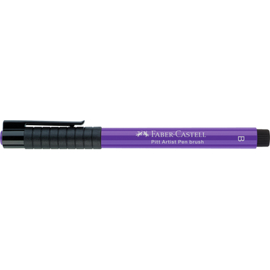 FABER-CASTELL Pitt Artist Pen Brush 2.5mm 167436 purpurviolett