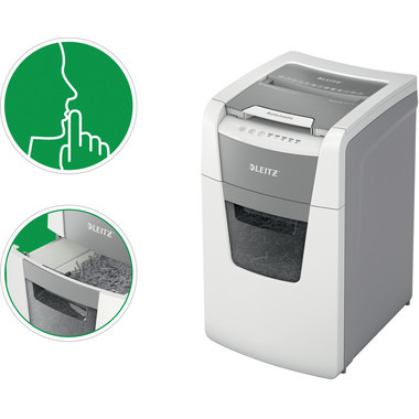 LEITZ Distruggi documenti IQ AF 8014-20-00 Office 150, P-5, 44lt