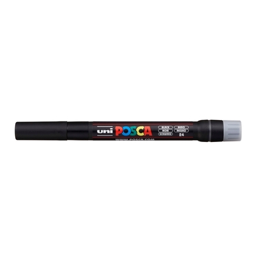 POSCA Pinsel-Marker 1-10mm PCF350 BLACK schwarz