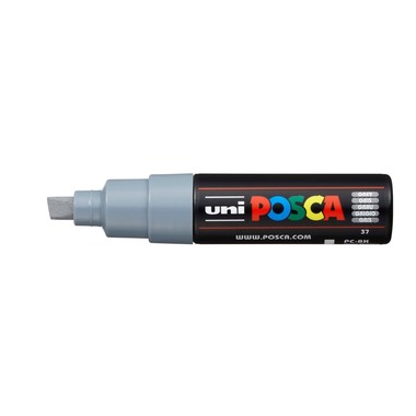 POSCA Marker 8mm PC-8K GREY grigio