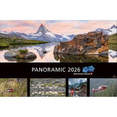 CALENDARIA Bildkalender 2026 9783036205212 Switzerland ML 48x33cm