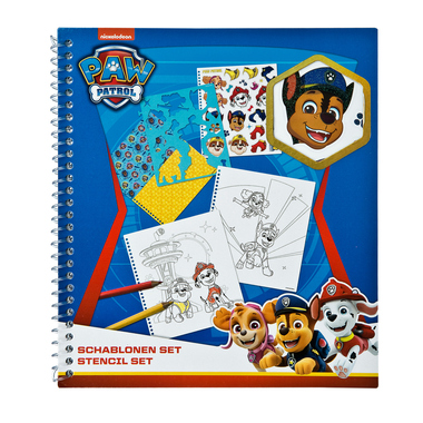 UNDERCOVER Set de pochoirs PPAT1211 Paw Patrol