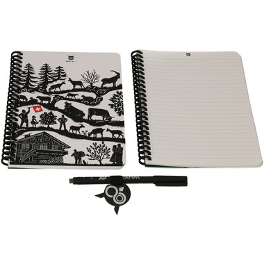 WHYNOTE Carnet A5 WNBOK027 kit de démarrage, poya
