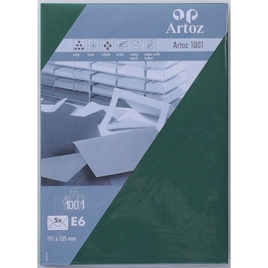 ARTOZ Couverts 1001 E6 107374183 100g, racing green 5 Stück