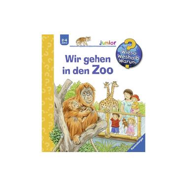 Ravensburger Kinder-Sachbuch WWW Wir gehen in den Zoo