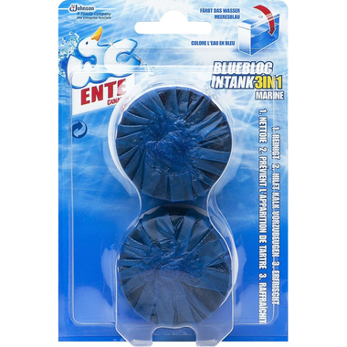 WC-ENTE Blue Bloc für Spültank 2x50g 1037872
