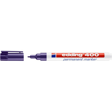 EDDING Permanent Marker 400 1mm 400-8 violett