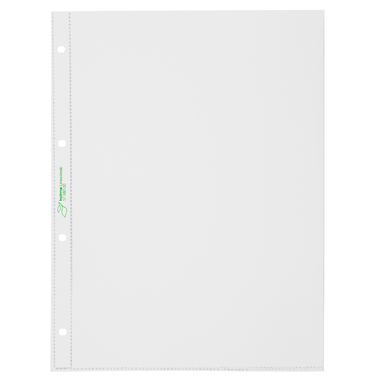 KOLMA Zeigetasche LineaVerde A4 57.880.00 transp.,CopyResistant 100 Stk.